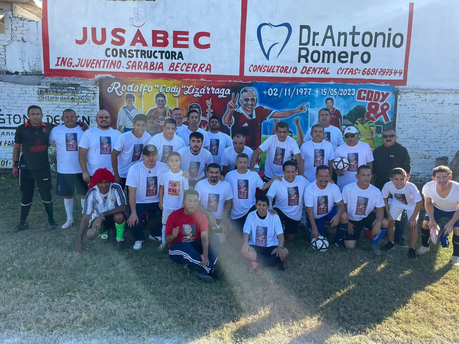 Recuerdan a Rodolfo “Cody” Lizárraga con cuadrangular de futbol