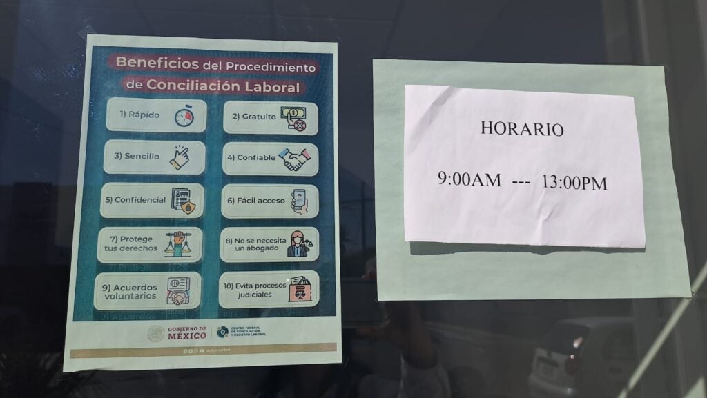 Horario de atención 