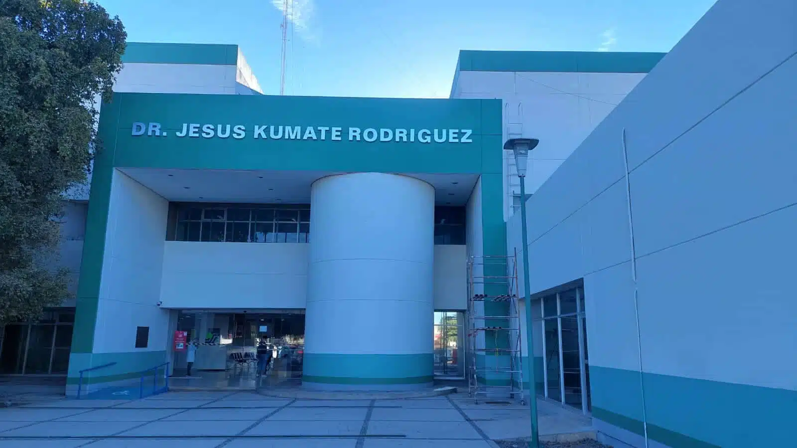 Exterior de Hospital General de Los Mochis