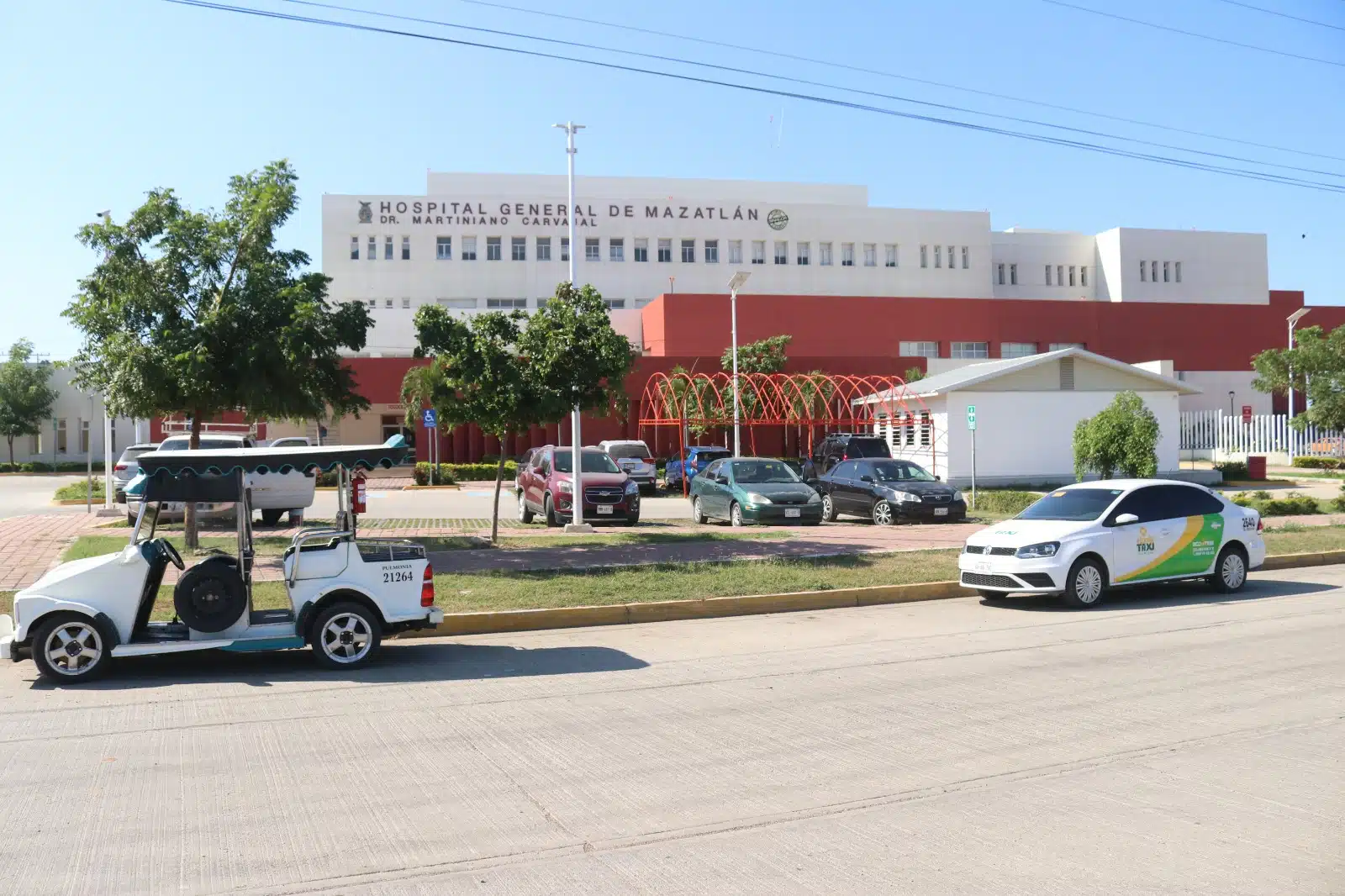 Hospital General de Mazatlán.