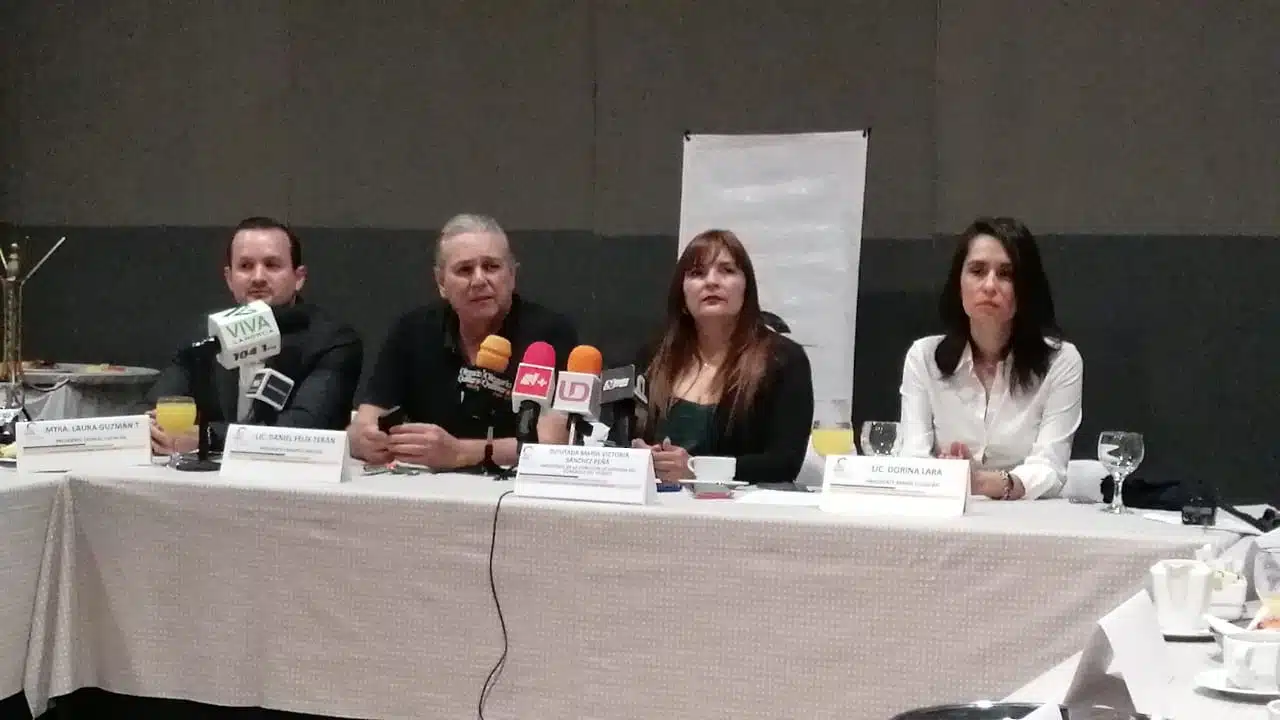 Asociación de Hoteles y Moteles de Culiacán en conferencia de prensa