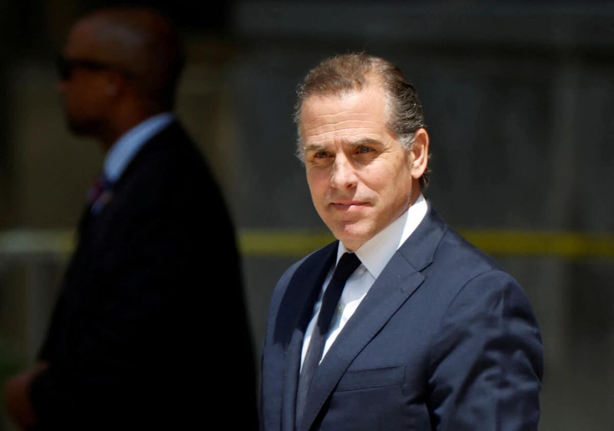 Hunter Biden es acusado de al menos nueve cargos
