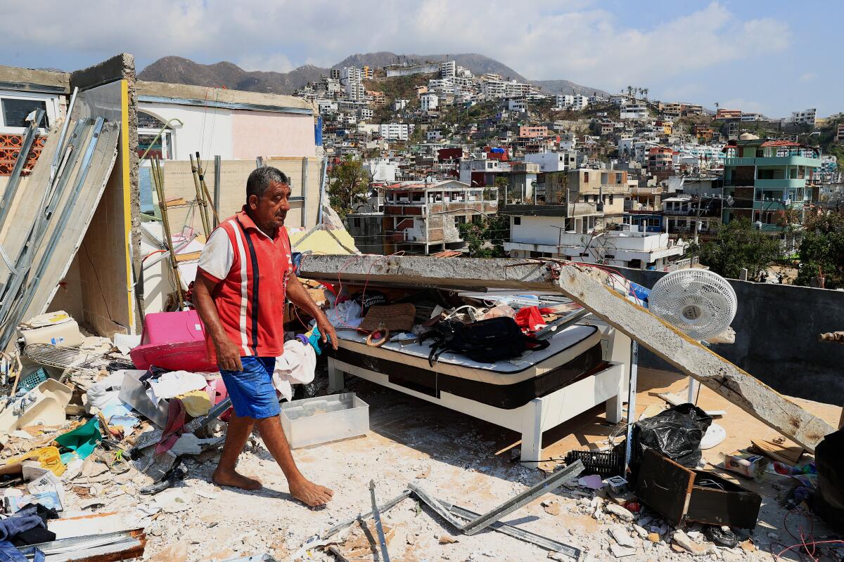 Extienden plazo para entrega de apoyos en Acapulco