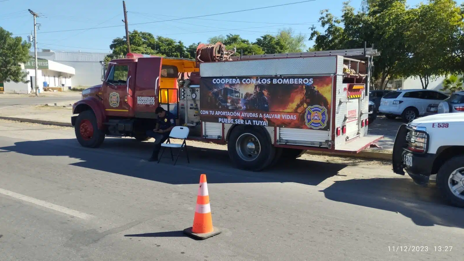 Colecta de Bomberos de Mocorito