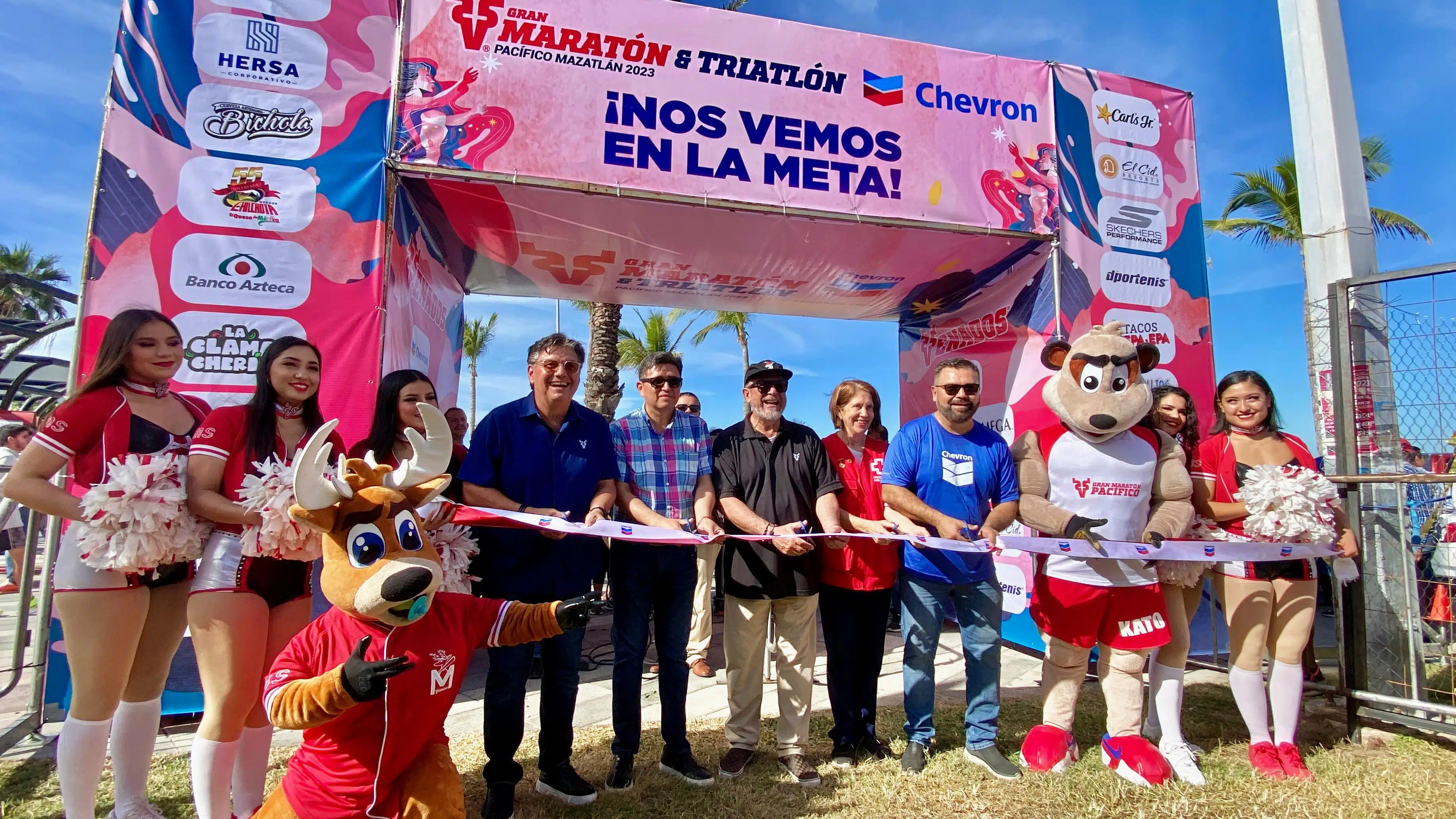 Gran Maratón & Triatlón Pacífico Mazatlán 2023