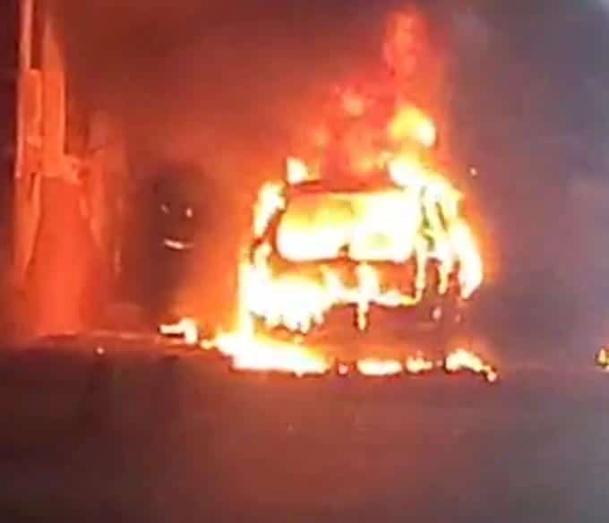 Incendio Culiacán