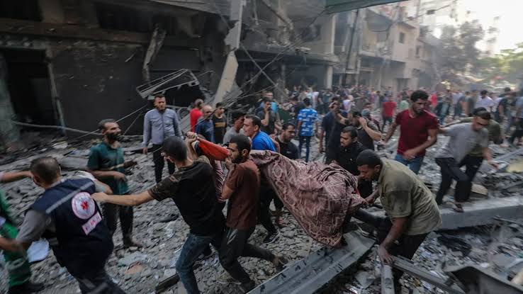 Israel autoriza entrada de ayuda humanitaria a Gaza