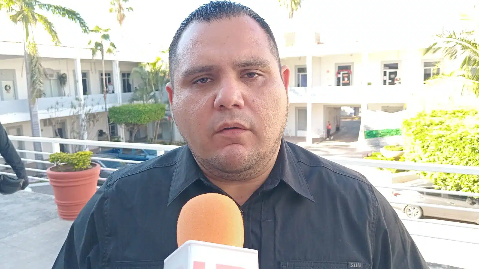 Jaime Othoniel Barrón Valdez en entrevista para Línea Directa