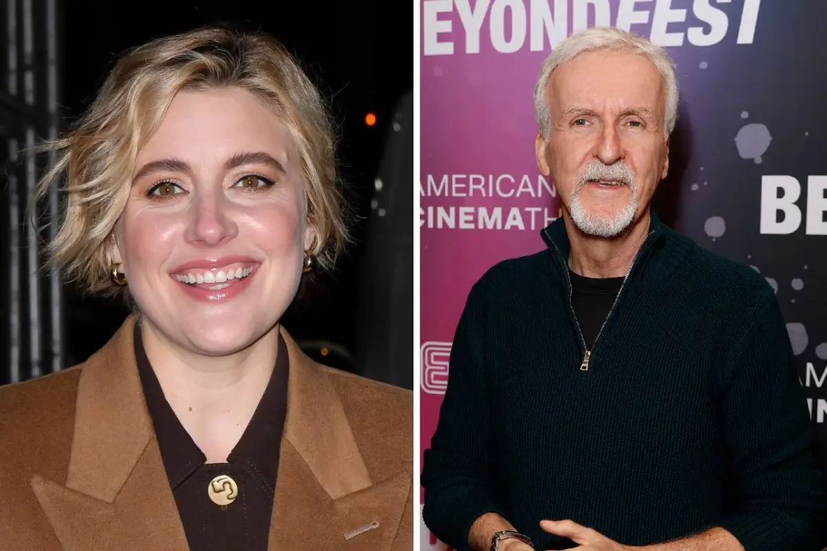 Greta Gerwig y James Cameron