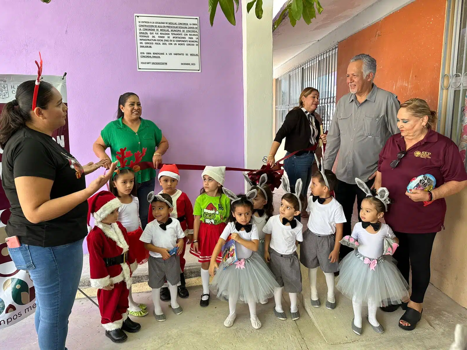 El jardín de niños 