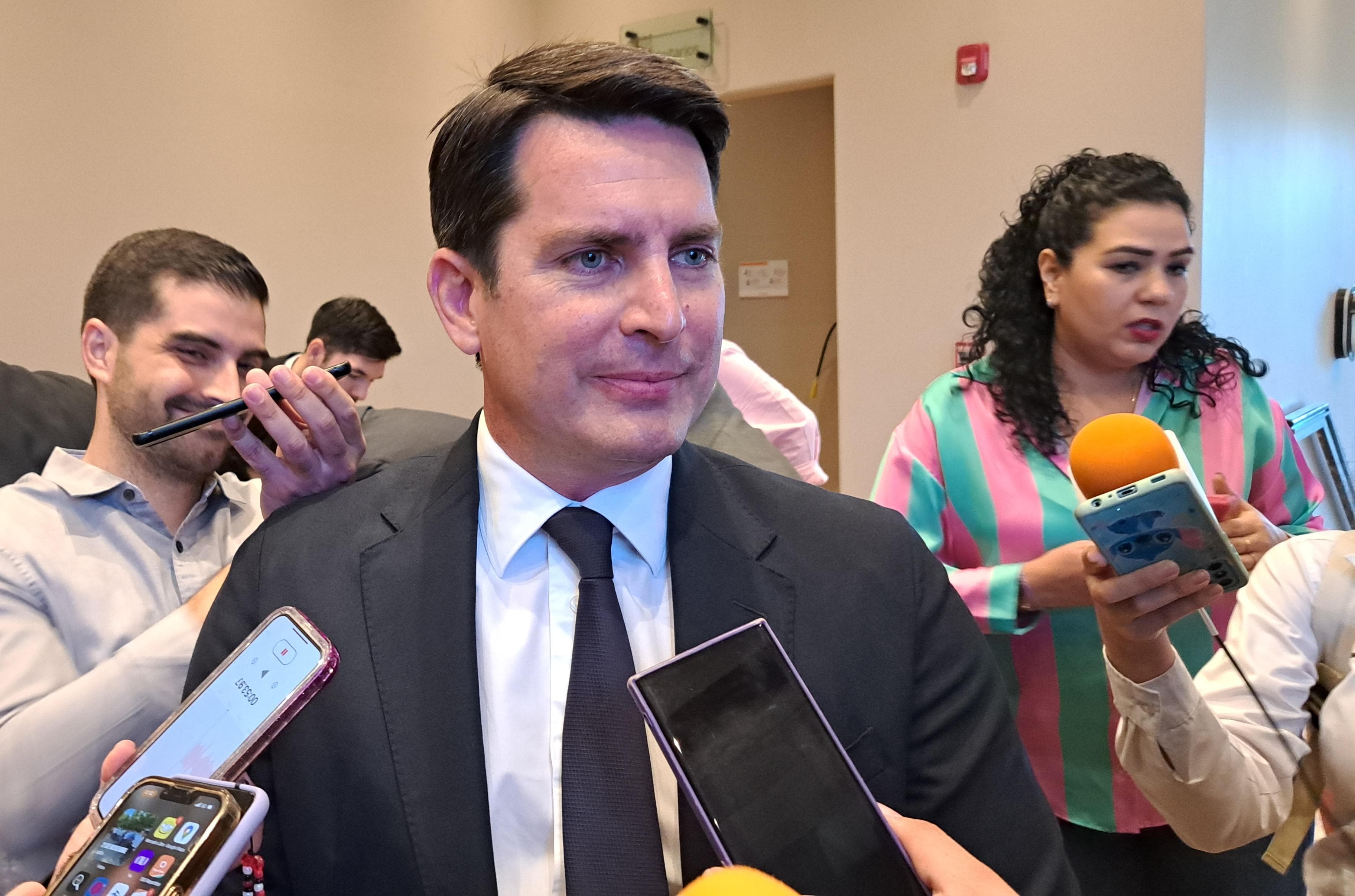 Secretario de Economía, Javier Gaxiola Coppel