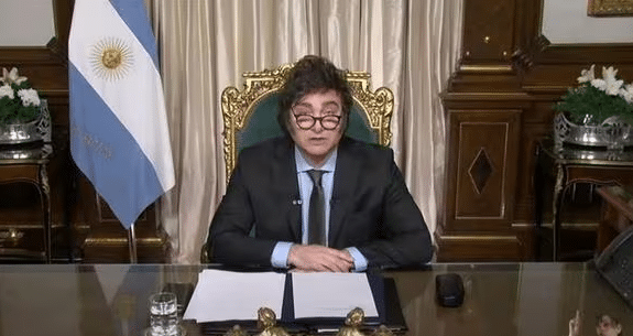 Mensaje de Año Nuevo Javier Milei