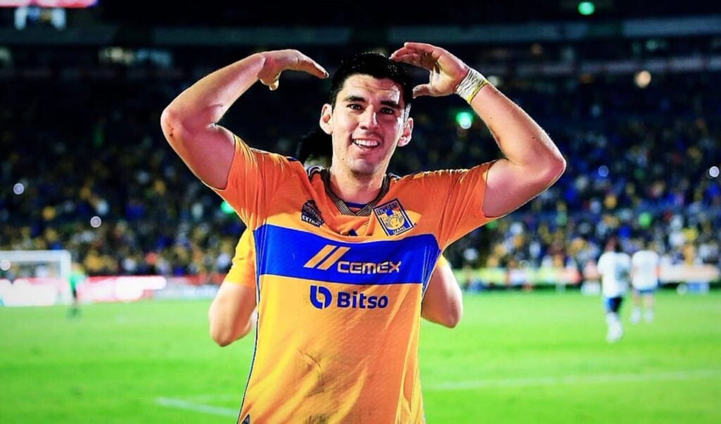 Jesús Ángulo jugador de Tigres