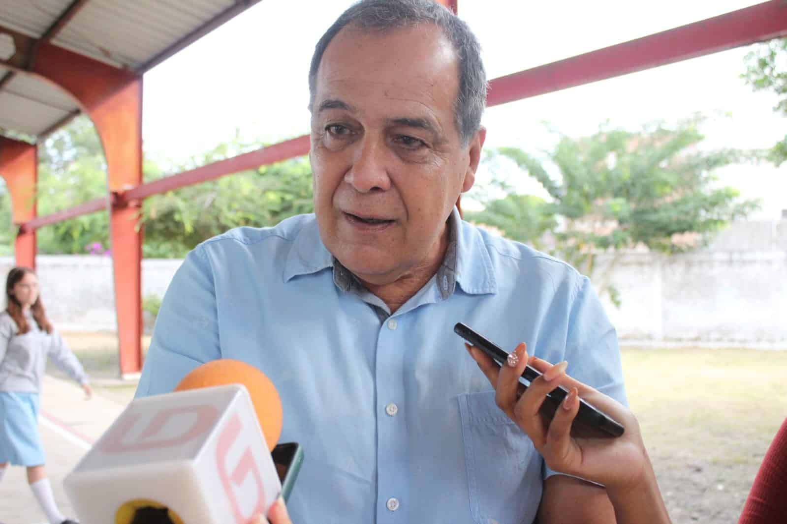 Jesús Antonio Heredia Lizárraga, director de Evaluación y Enlace Rural del Ayuntamiento de Mazatlán