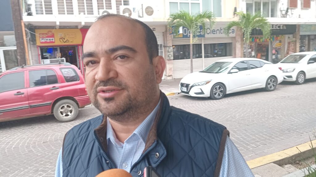 Jesús Arnoldo Serrano Castelo, vicefiscal Regional en la Zona Sur, durante entrevista con LD