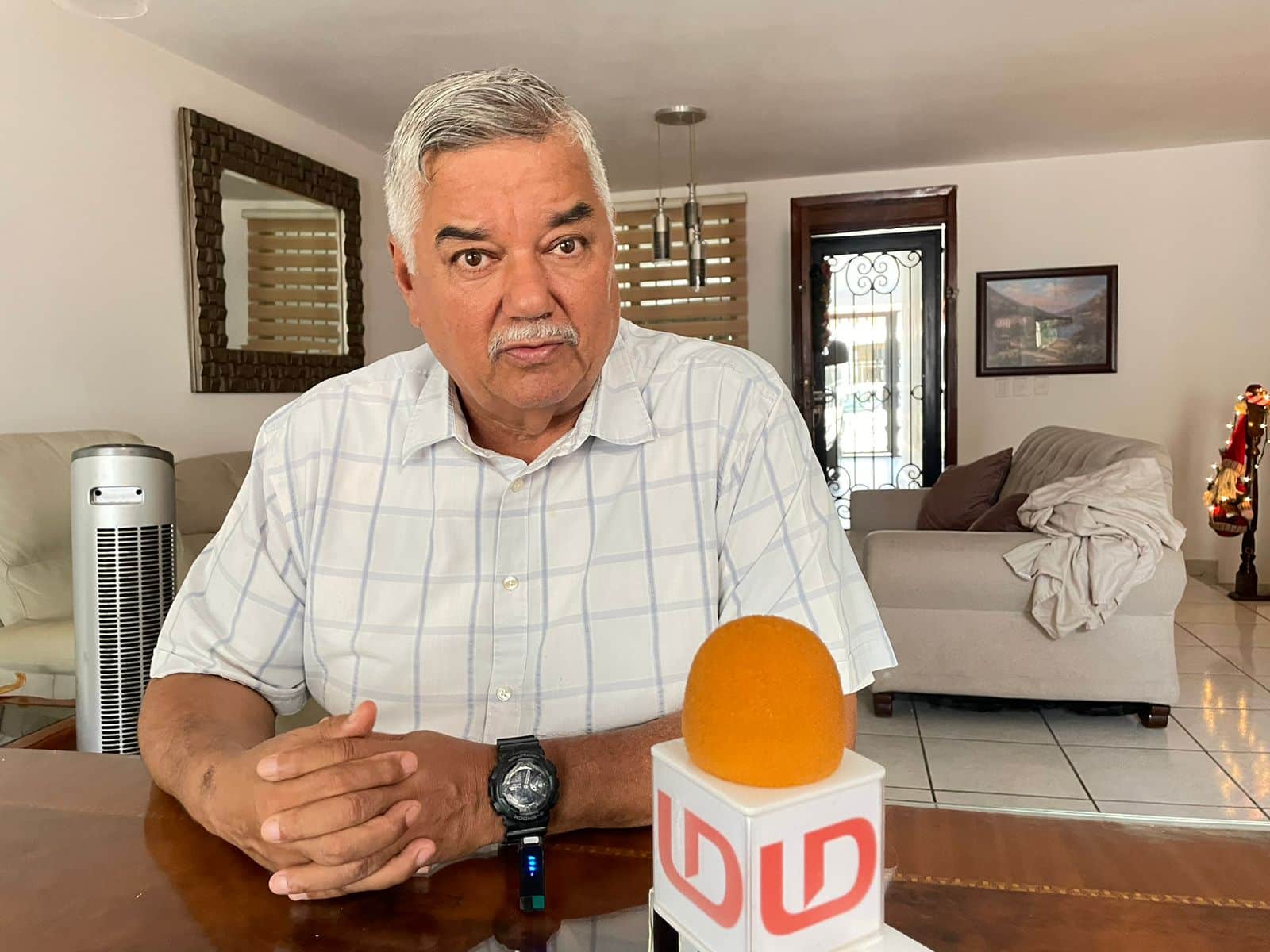 Jesús Zápari, reconocido impulsor de esta disciplina en el puerto.