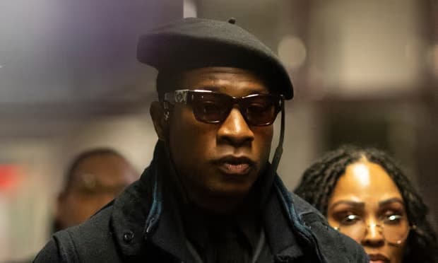 Jonathan Majors en juicio en Nueva York