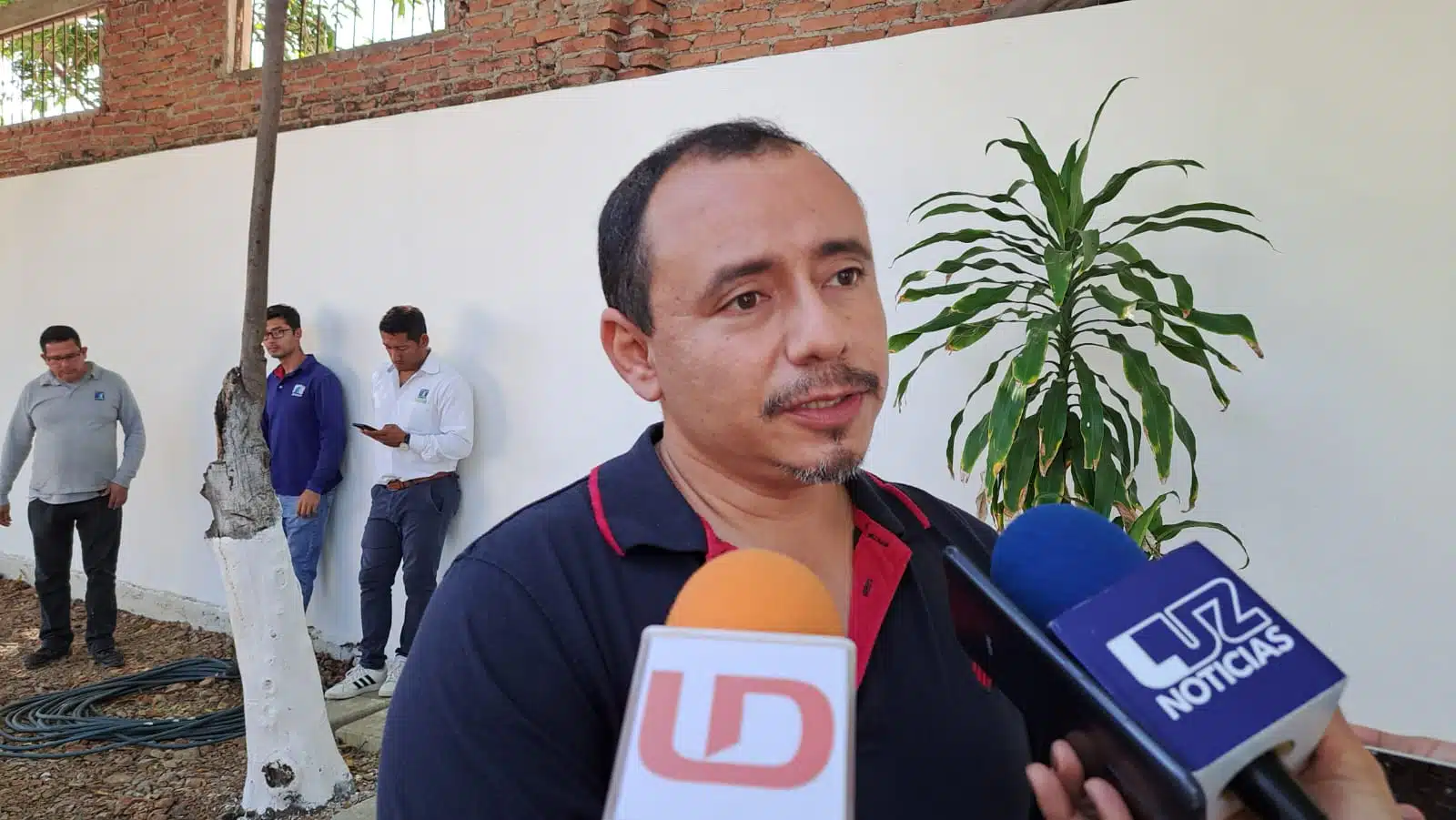 Jorge Guadalupe González Naranjo, gerente general de la Junta de Agua Potable y Alcantarillado de Mazatlán.