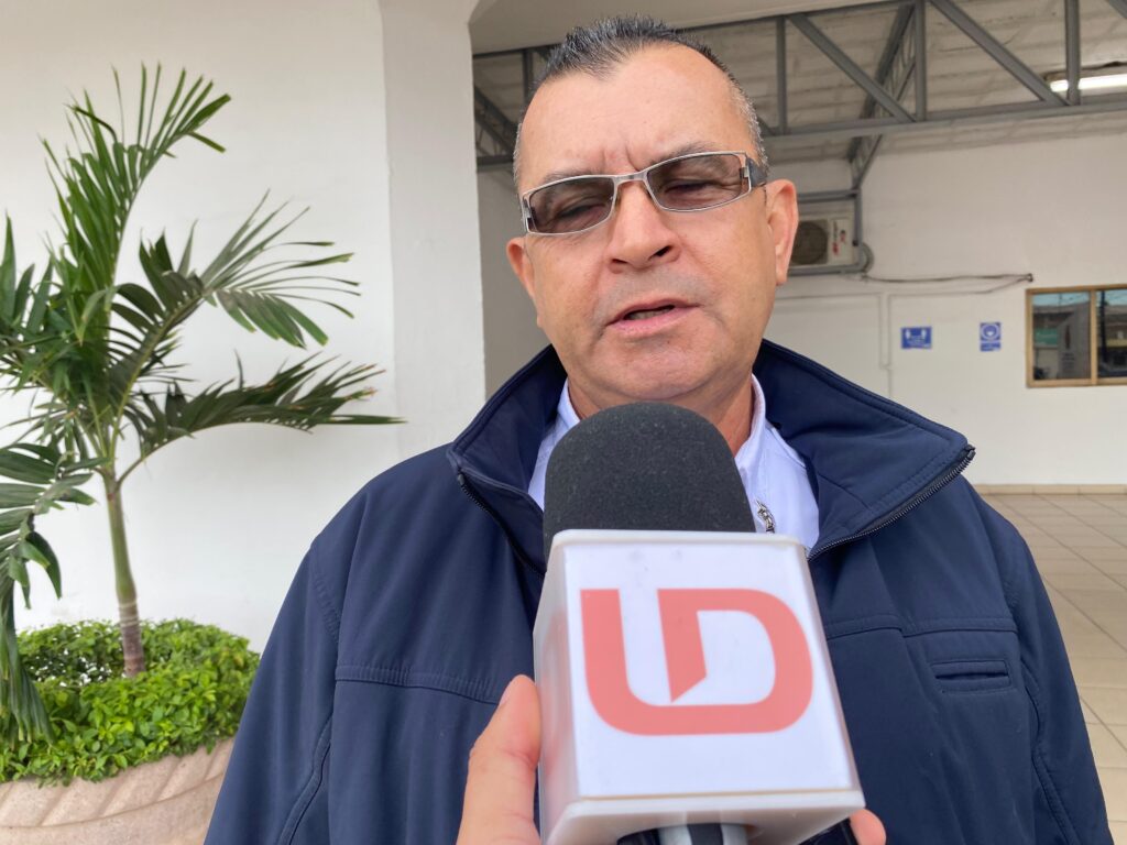 José Alfredo Gutiérrez Rivera, director de Tránsito Municipal, en entrevista con Línea Directa