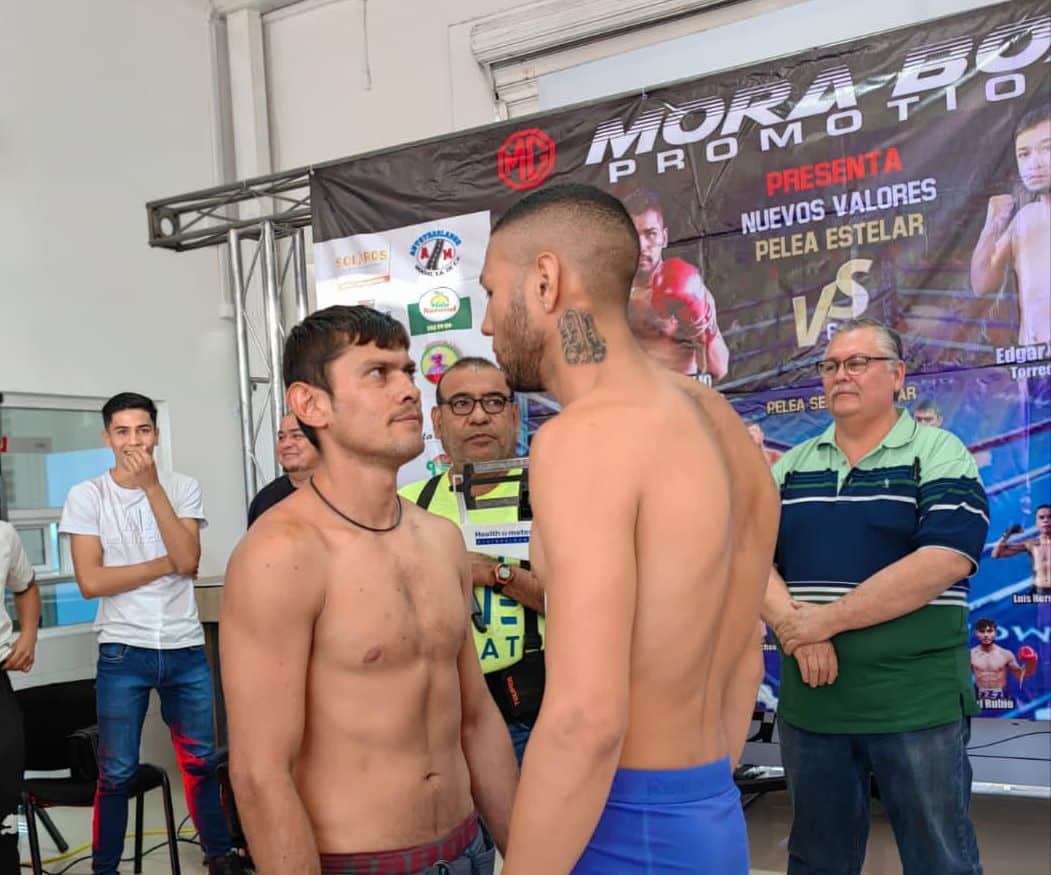 Miguel Martínez y José Valenzuela