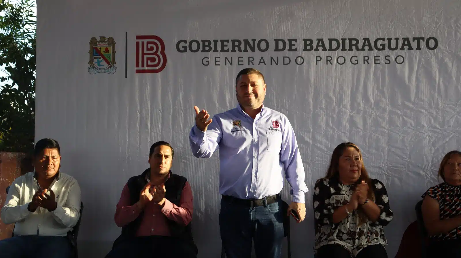 El presidente municipal de Badiraguato