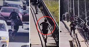 Un hombre se lanza de un puente para escapar de la policía en Chile