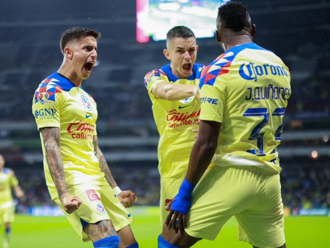 Jugadores del América