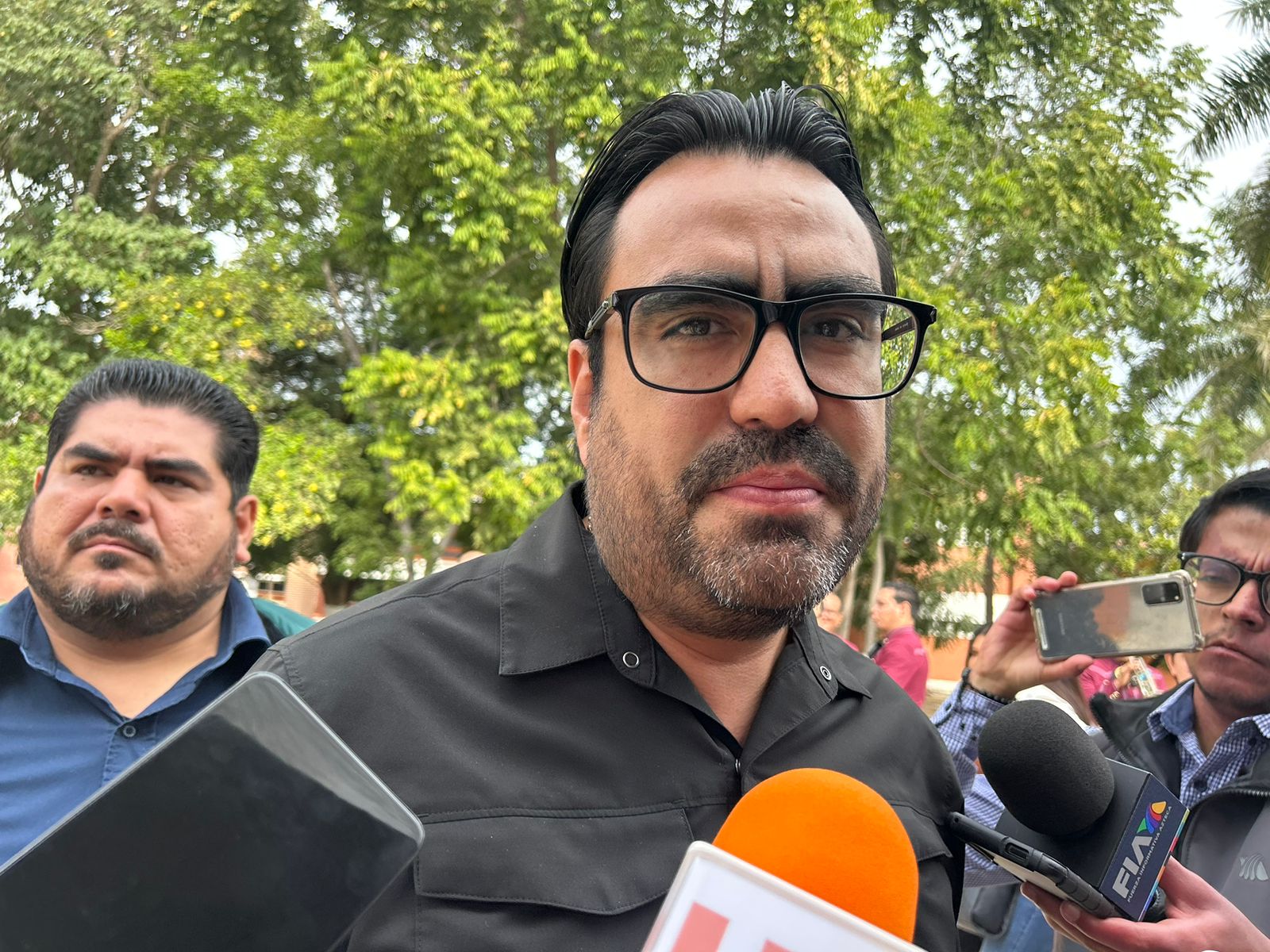 Juan de Dios Gámez Mendívil en Culiacán