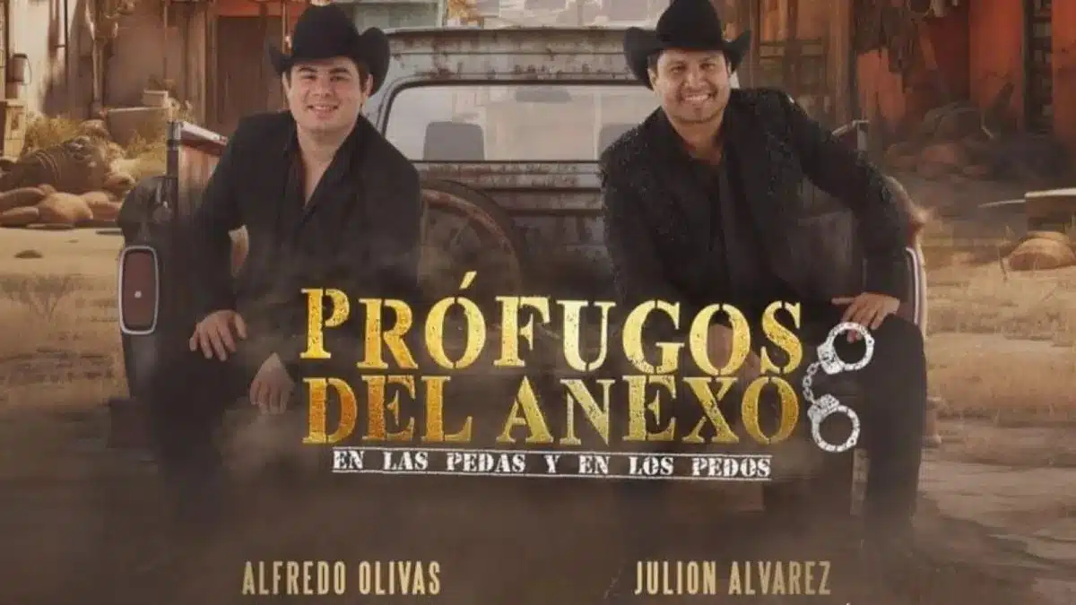 Julión Álvarez y Alfredo Olivas anuncian tour ¡Prófugos del Anexo!
