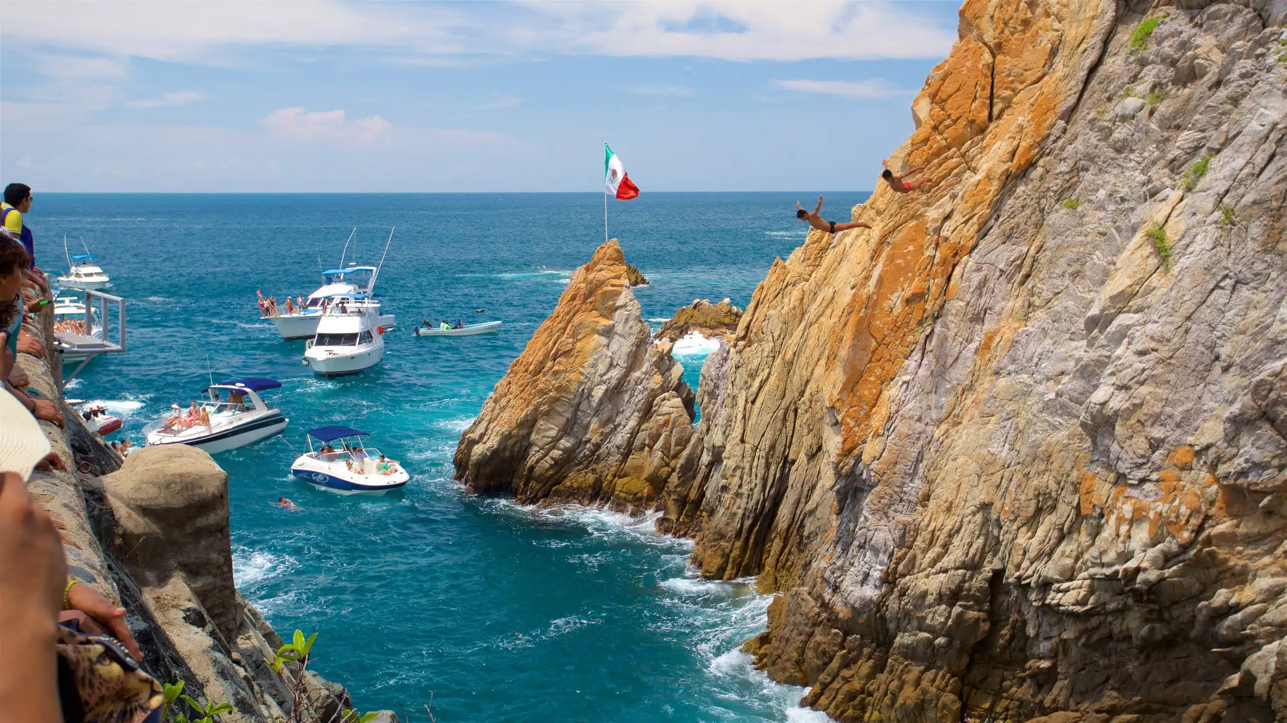 Clavadistas en Acapulco