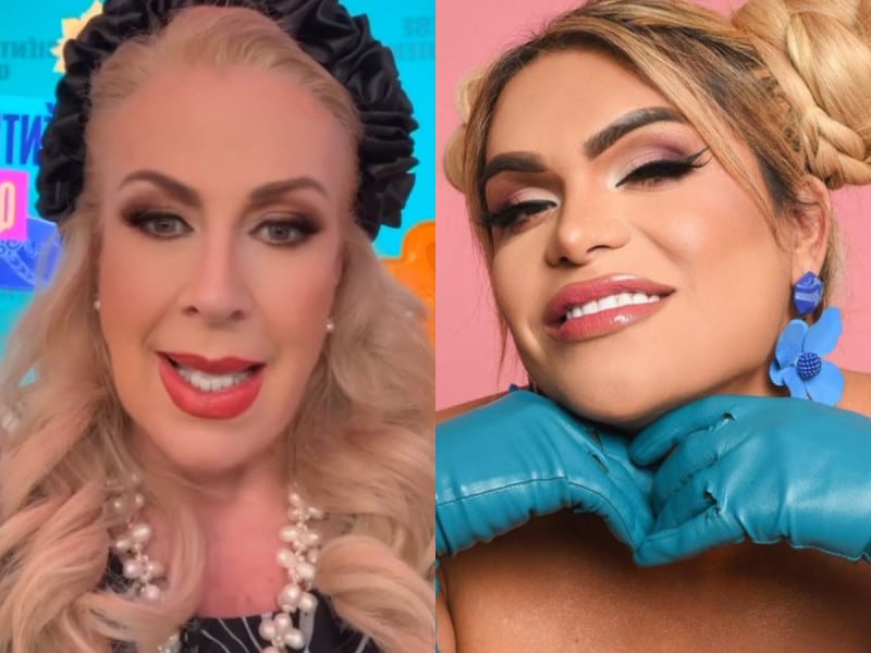Laura Zapata se enoja tras ser comparada con Wendy Guevara