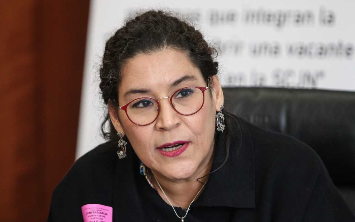 Lenia Batres comparte demanda a través de redes sociales