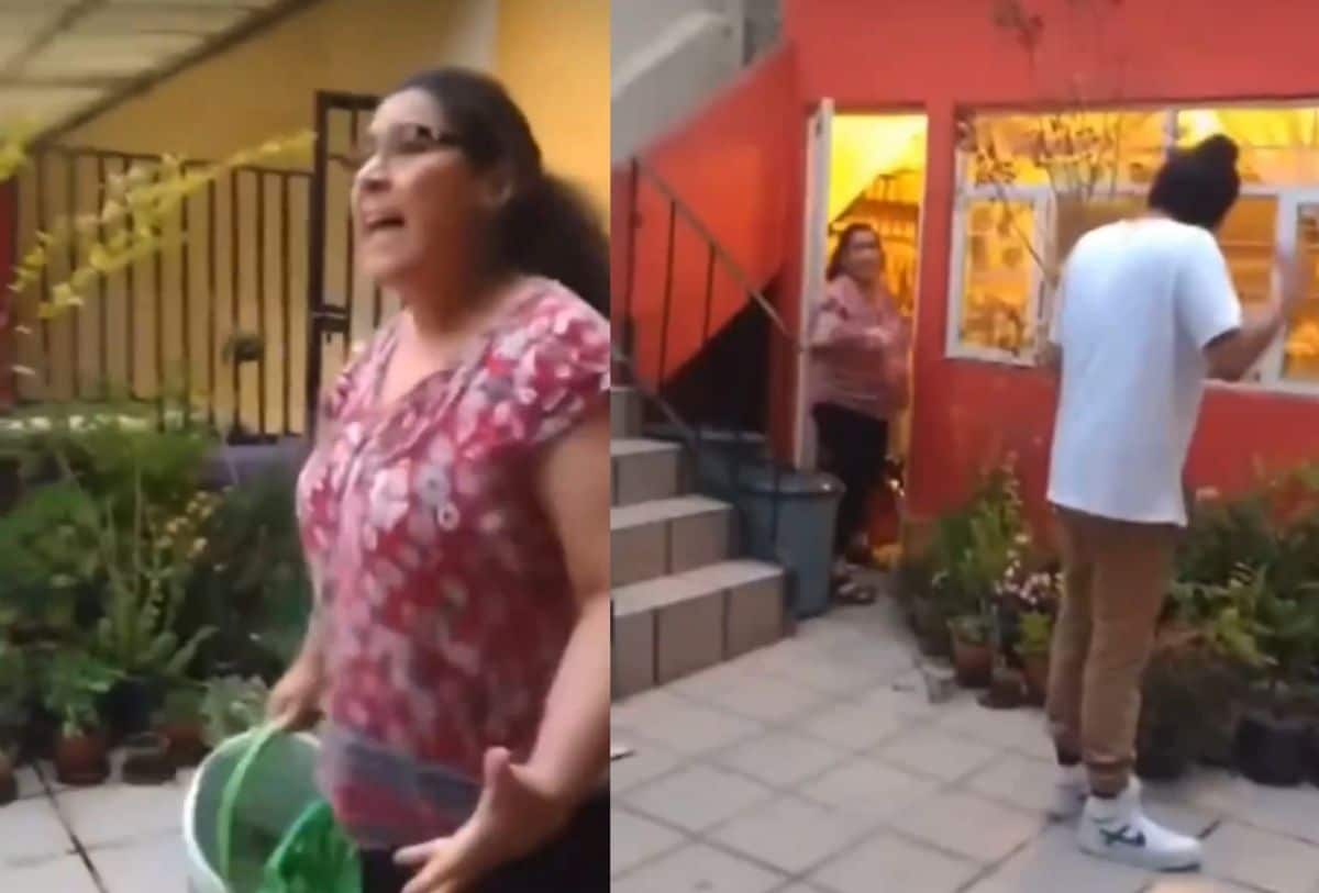 Viralizan discusión de Lenia Batres con una vecina
