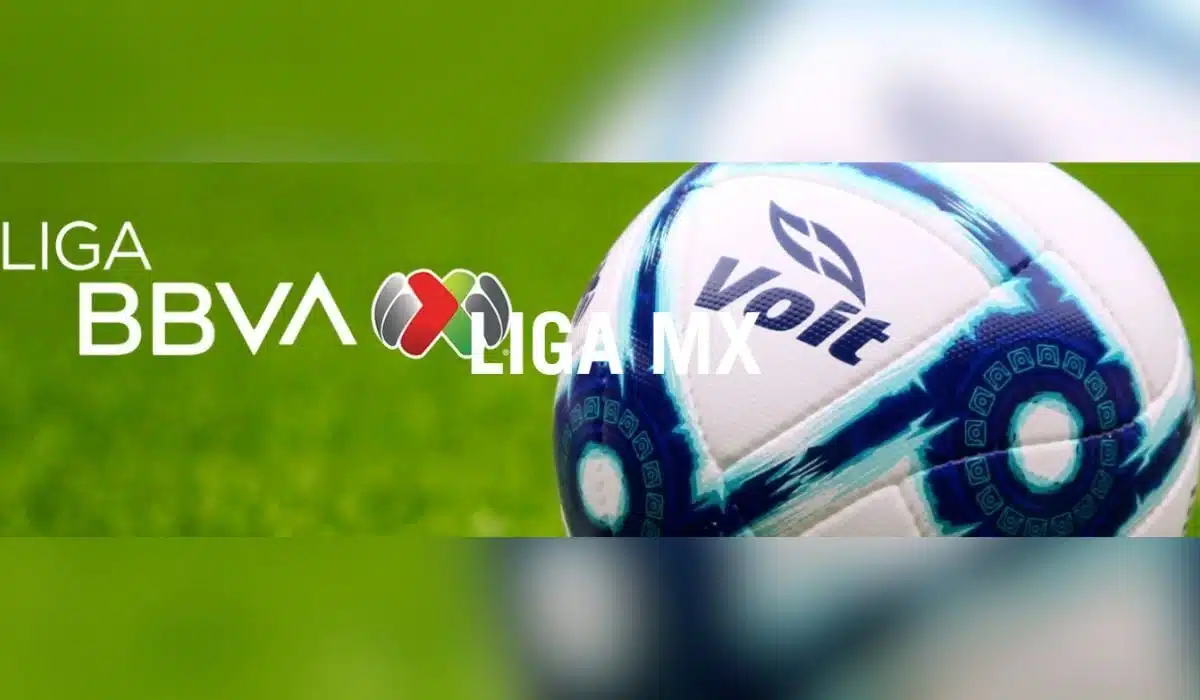 Balón de la Liga MX del futbol mexicano