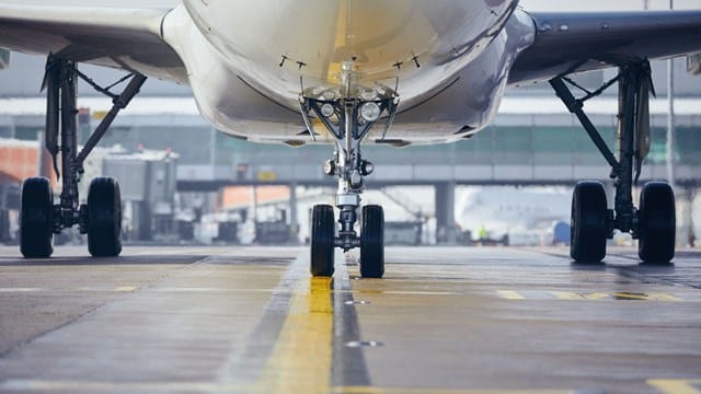 Localizan a polizón con hipotermia en tren de aterrizaje de un avión