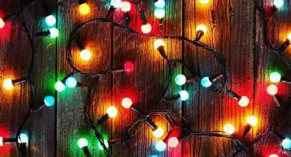 Luces de Navidad