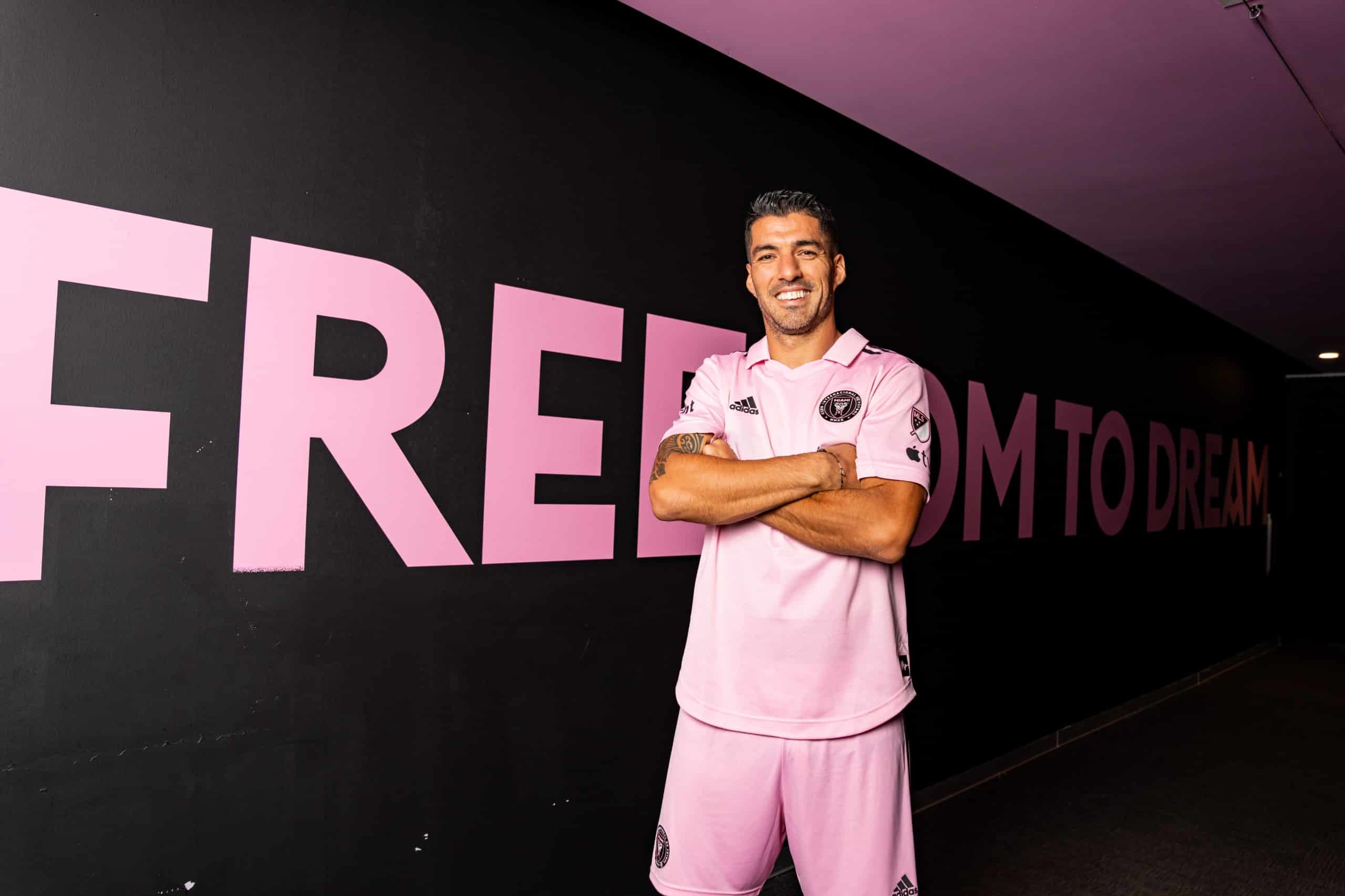 Futbolista Luis Suárez