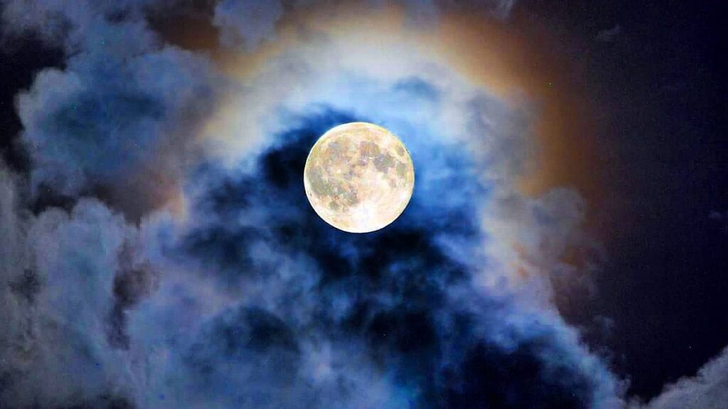 Cuándo será posible ver la Luna Fría 2023