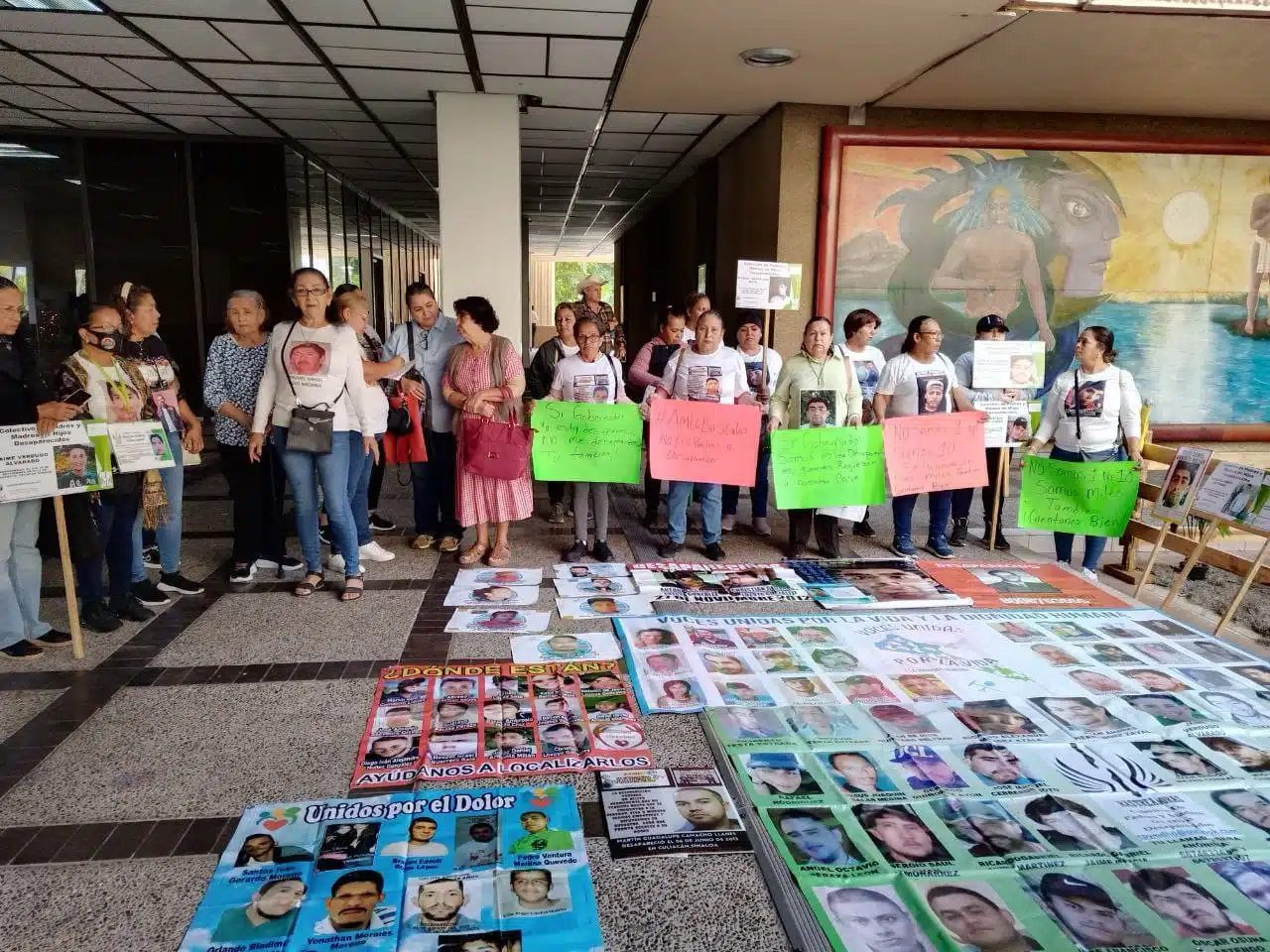 MAnifestación Desaparecidos