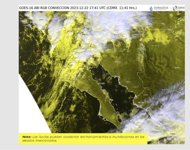 México Frío Clima SMN