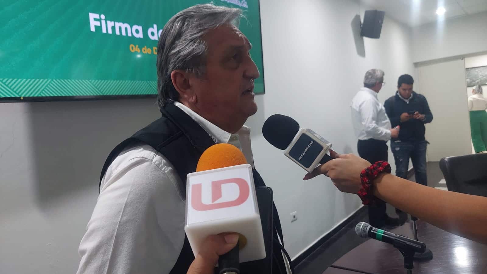Marte Vega Román en entrevista para LD