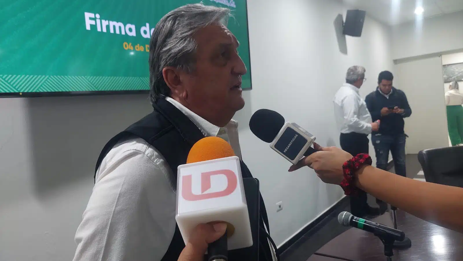 Marte Vega Román en entrevista para LD