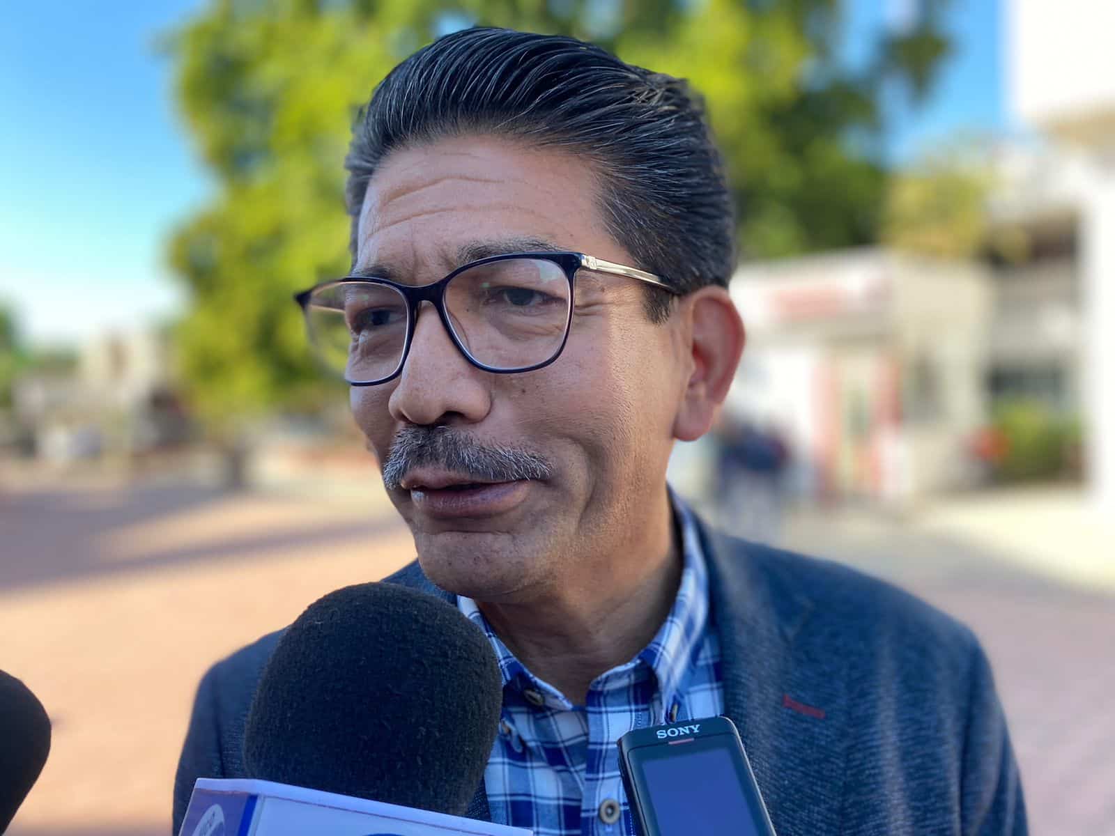 Alcalde de Guasave en entrevista