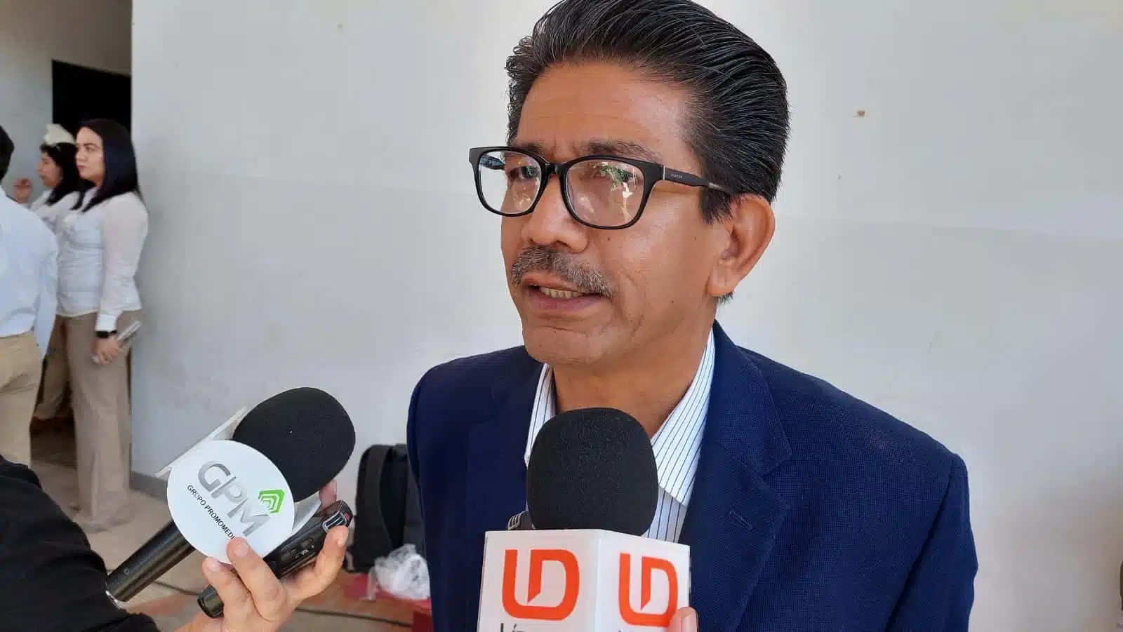 Martín Ahumada Quintero, alcalde de Guasave.