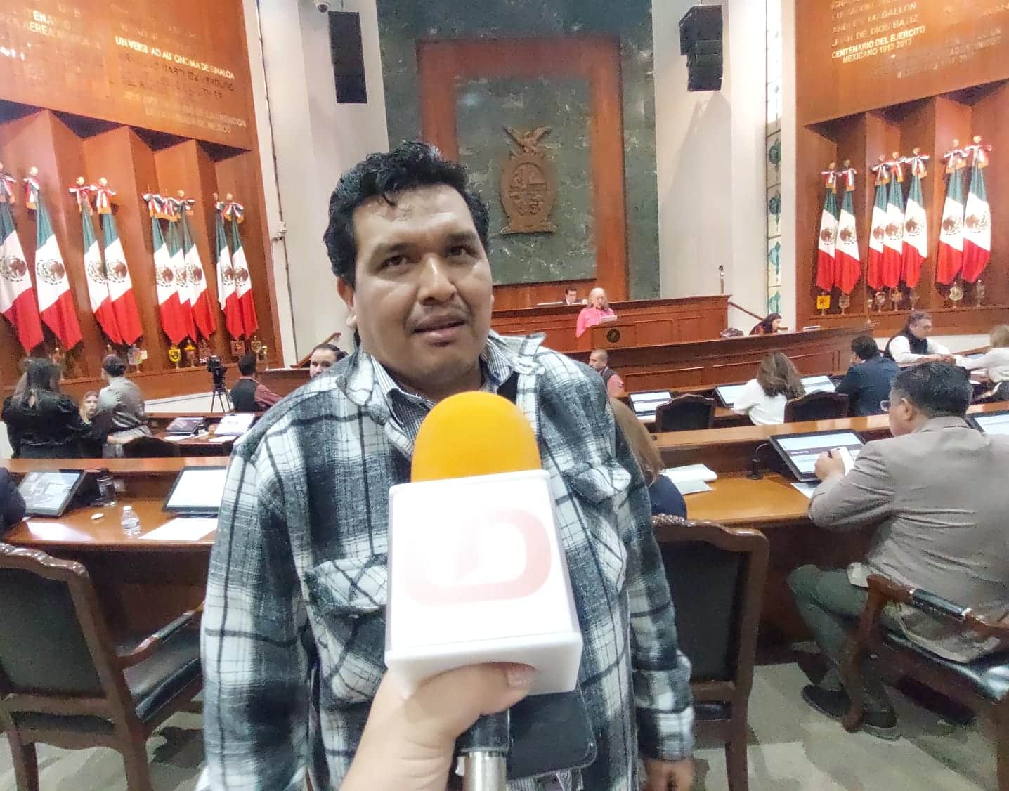 Martín Vega Álvarez, presidente de la Comisión de Comunidades y Asuntos Indígenas del Congreso del Estado.