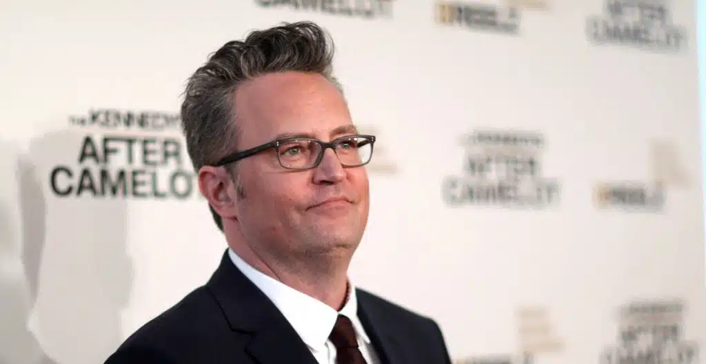 Matthew Perry falleció por los efectos agudos de la ketamina