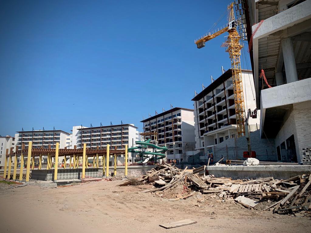 Construcción de proyectos en Mazatlán