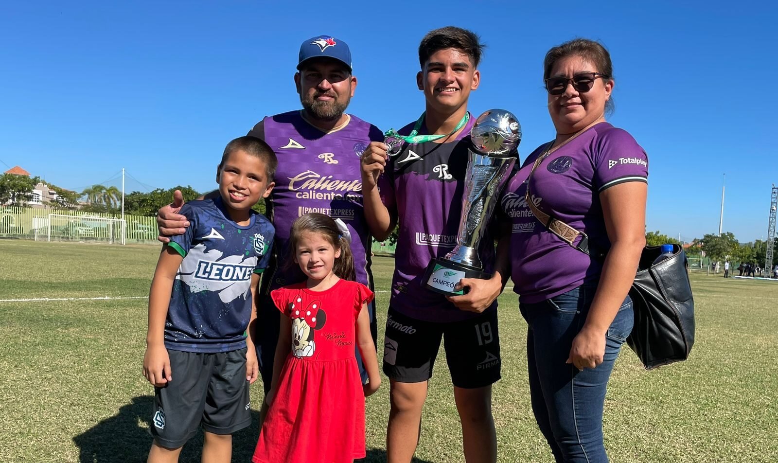 Mazatlán FC conquistó la Liga Premier del Norte con su filial Sub-15