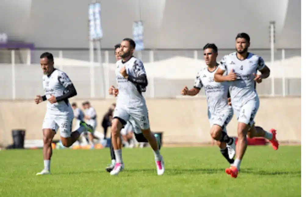 Mazatlán FC se prepara para primer amistoso de la pretemporada