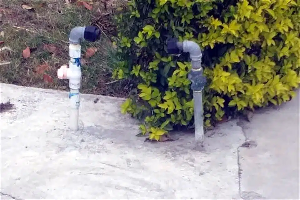Medidor de agua